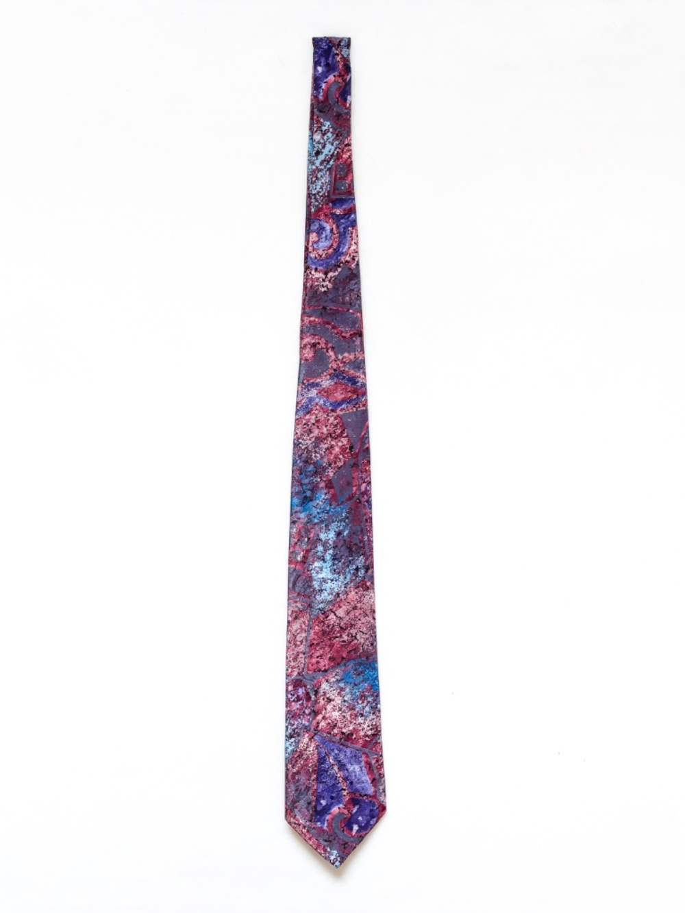 New - Vintage David Taylor Polyester Tie